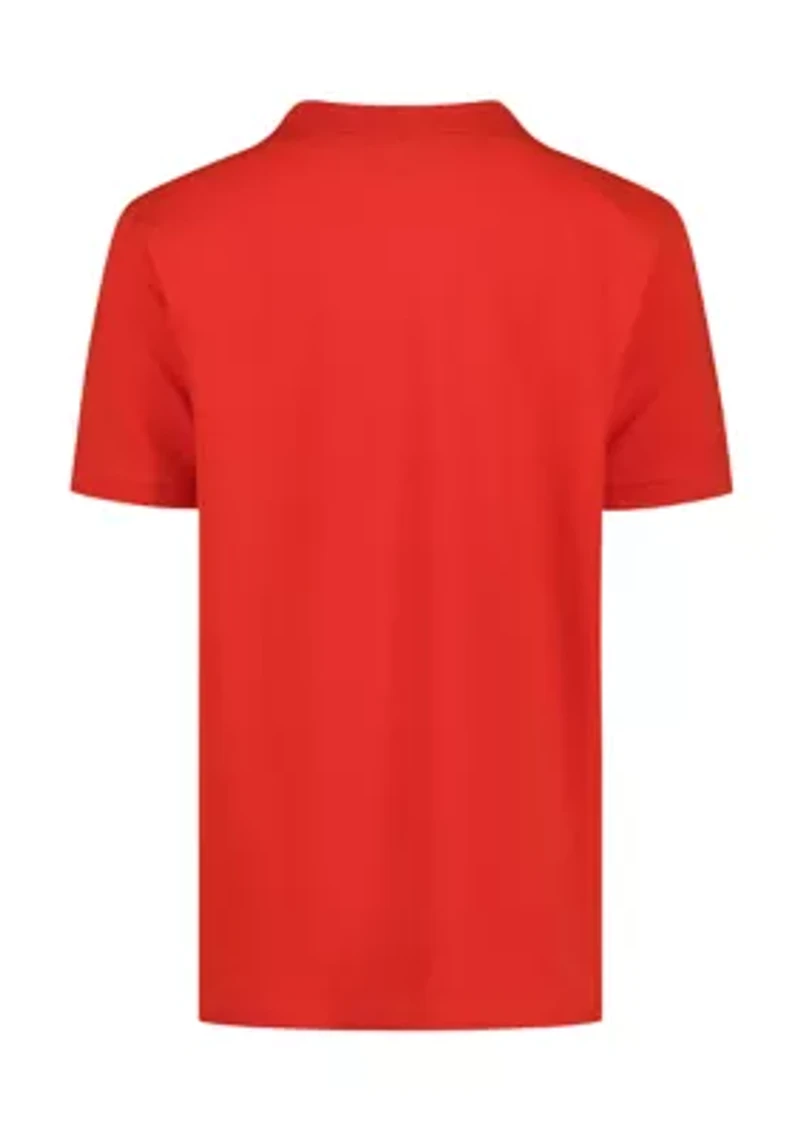 Boys 8-20 Stretch Ivy Polo Shirt
