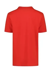 Boys 8-20 Stretch Ivy Polo Shirt