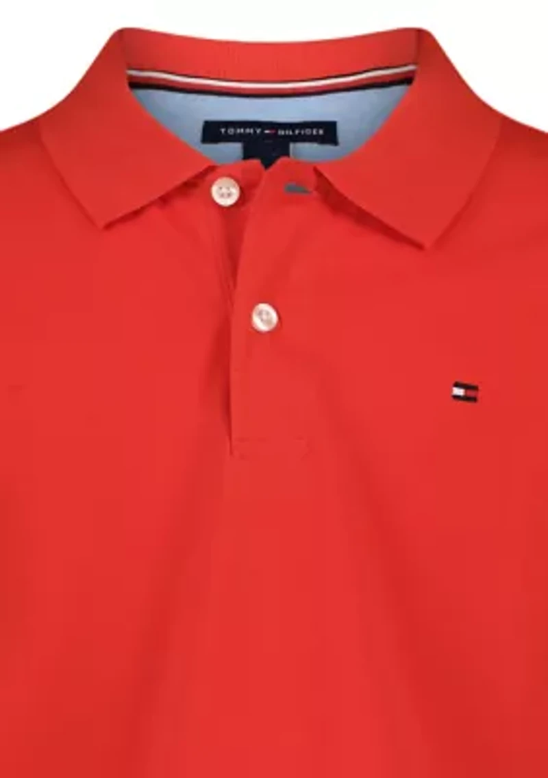 Boys 8-20 Stretch Ivy Polo Shirt
