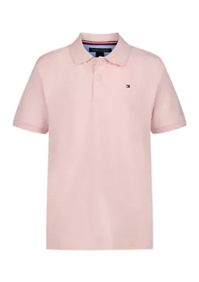 Boys 8-20 Stretch Ivy Polo Shirt