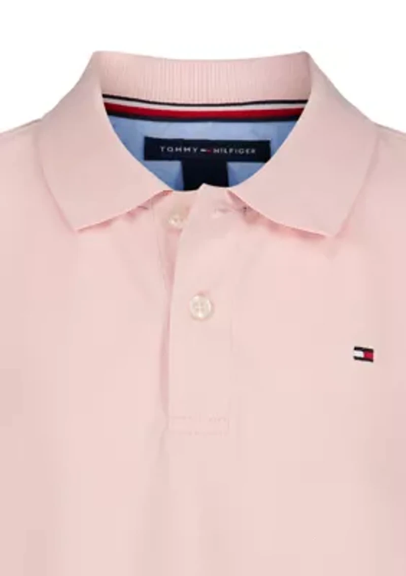 Boys 8-20 Stretch Ivy Polo Shirt