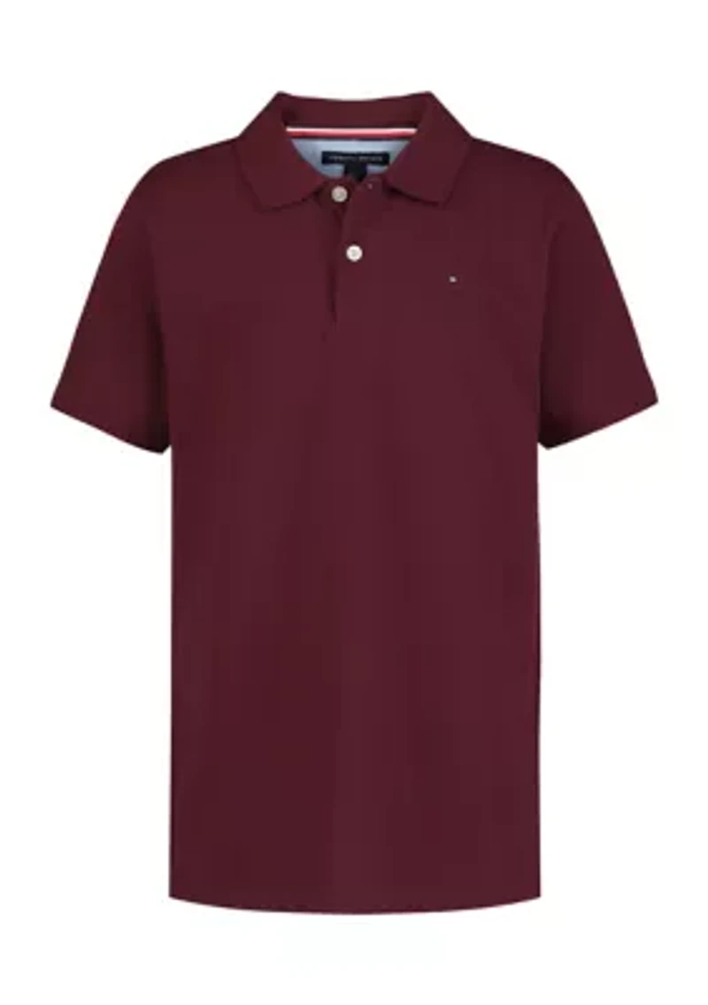 Boys 8-20 Stretch Ivy Polo Shirt