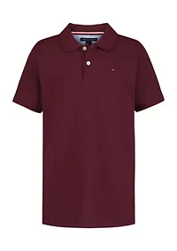 Boys 8-20 Stretch Ivy Polo Shirt