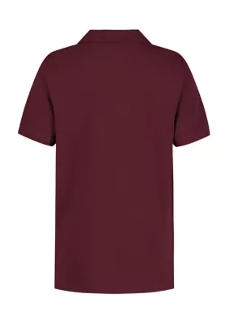 Boys 8-20 Stretch Ivy Polo Shirt
