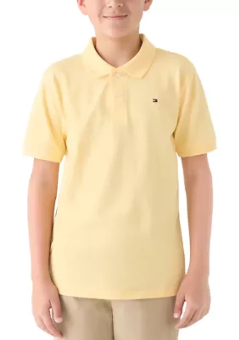 Boys 8-20 Stretch Ivy Polo Shirt