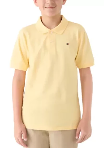 Boys 8-20 Stretch Ivy Polo Shirt