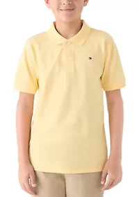 Boys 8-20 Stretch Ivy Polo Shirt