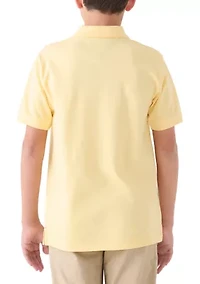 Boys 8-20 Stretch Ivy Polo Shirt