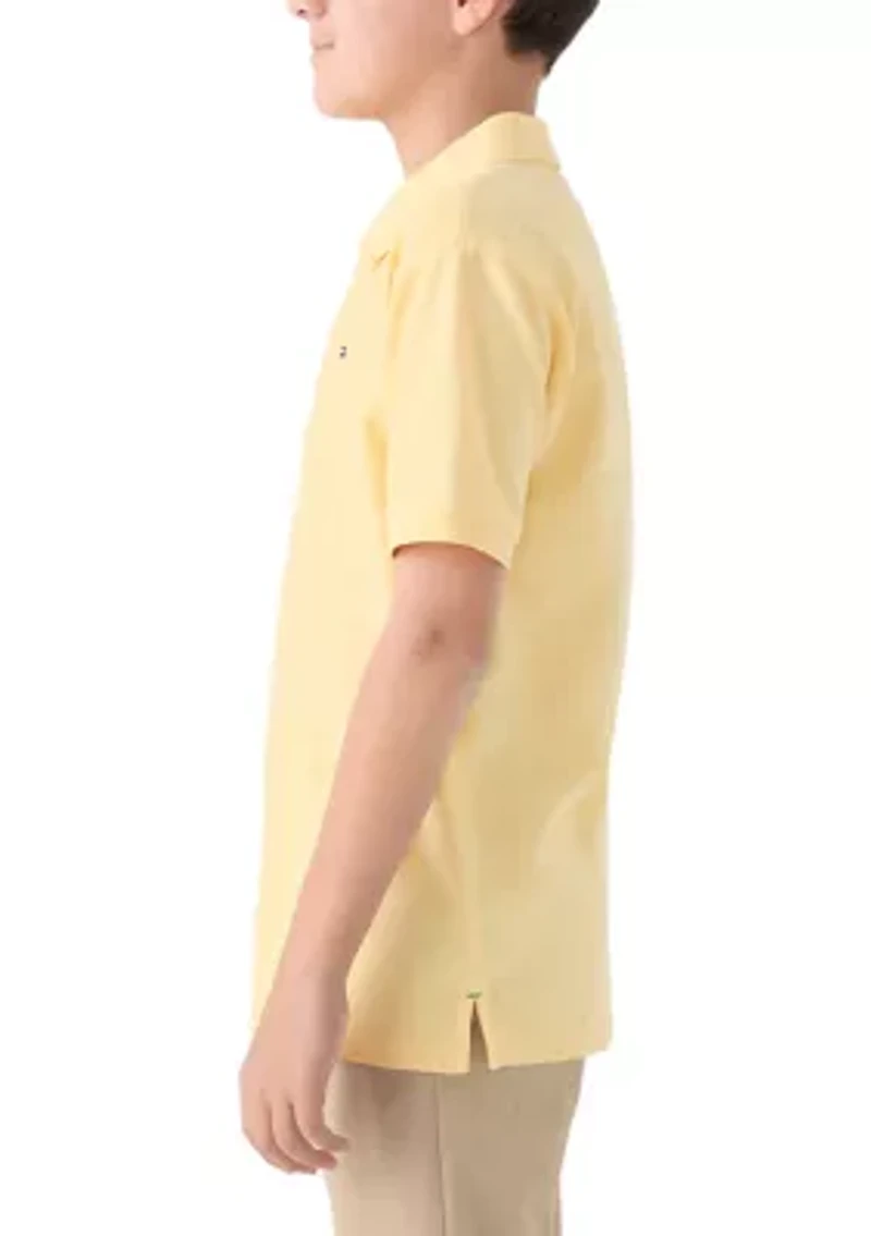 Boys 8-20 Stretch Ivy Polo Shirt
