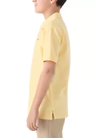 Boys 8-20 Stretch Ivy Polo Shirt