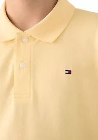 Boys 8-20 Stretch Ivy Polo Shirt