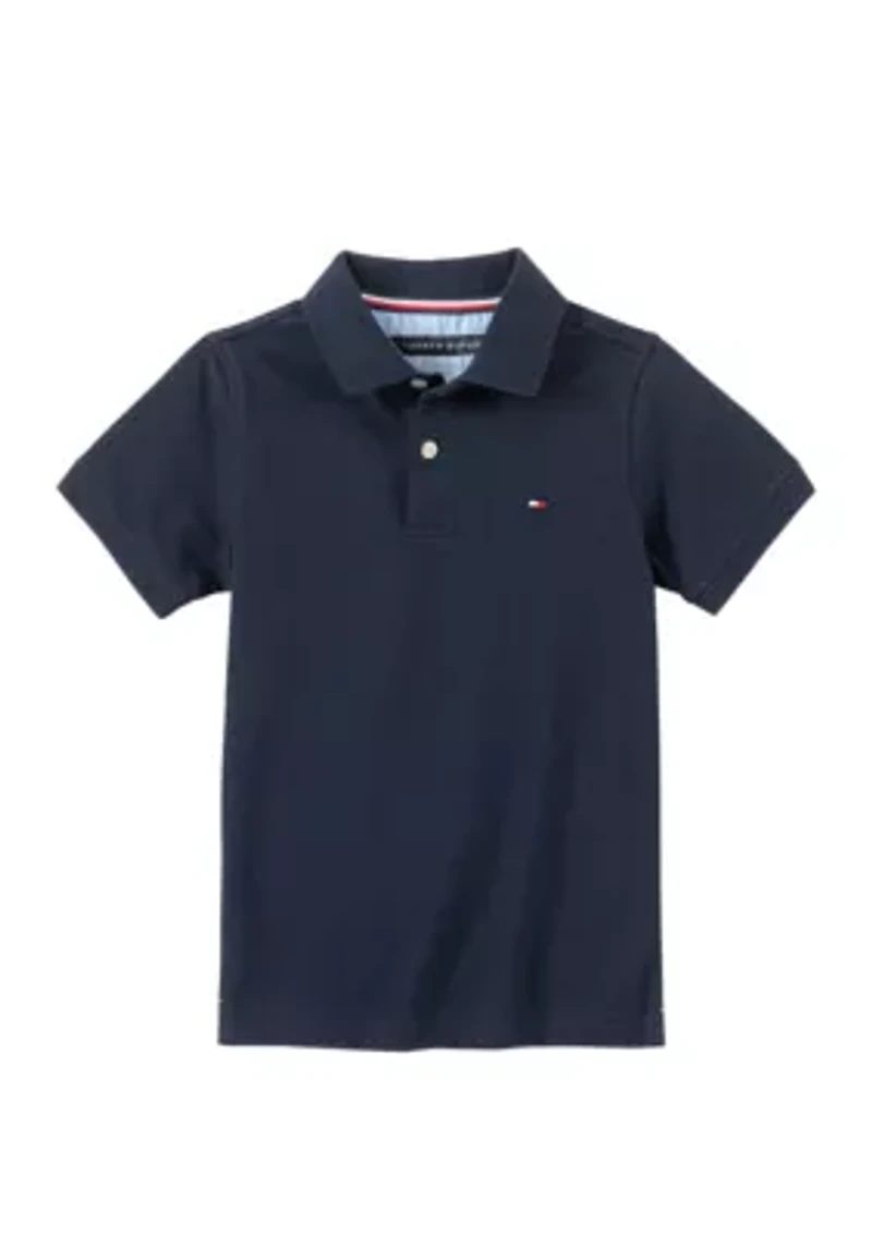 Boys 8-20 Stretch Ivy Polo T Shirt