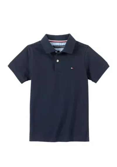 Boys 8-20 Stretch Ivy Polo T Shirt