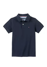 Boys 8-20 Stretch Ivy Polo T Shirt