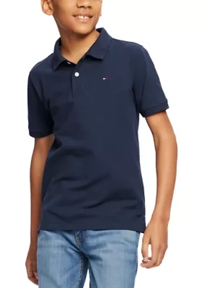 Boys 8-20 Stretch Ivy Polo T Shirt