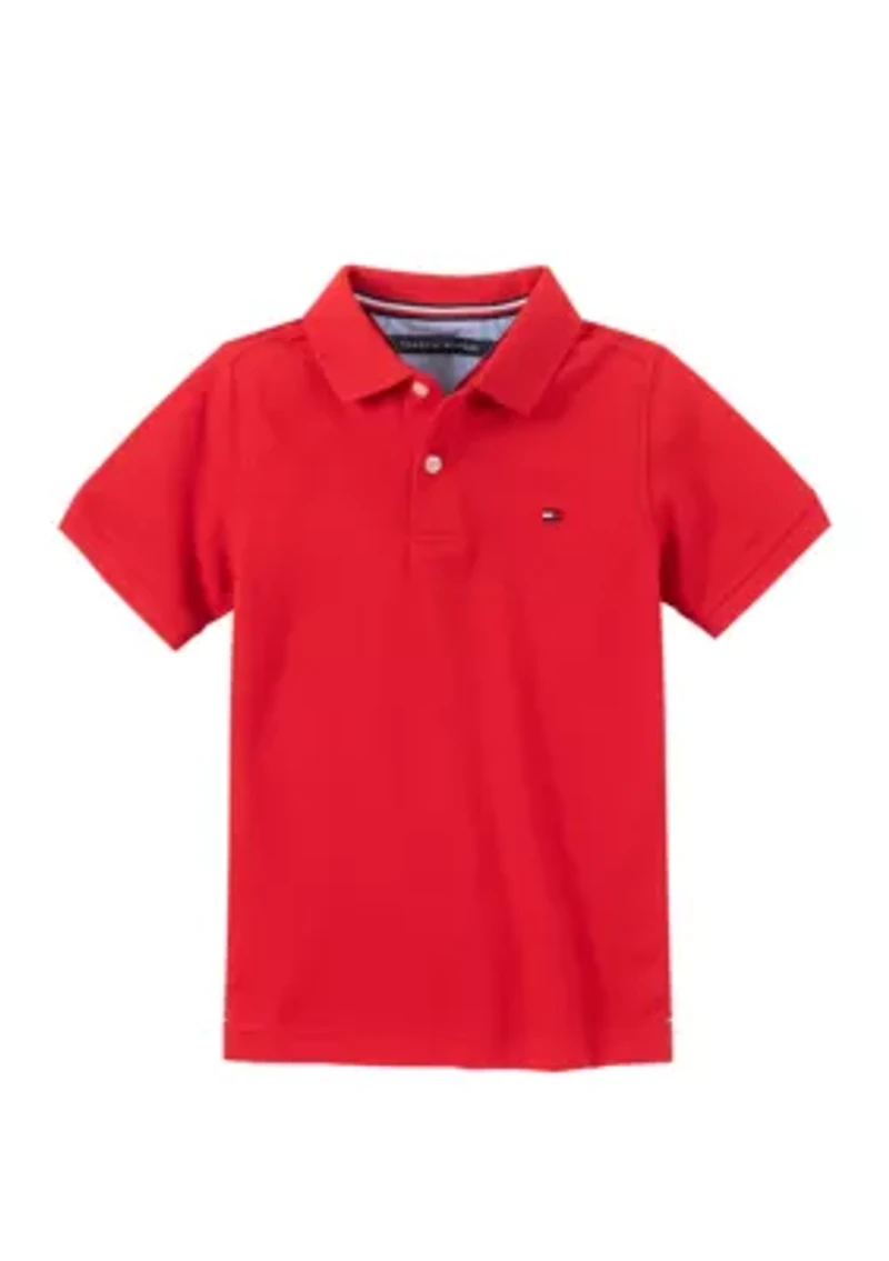 Boys 8-20 Stretch Ivy Polo T Shirt