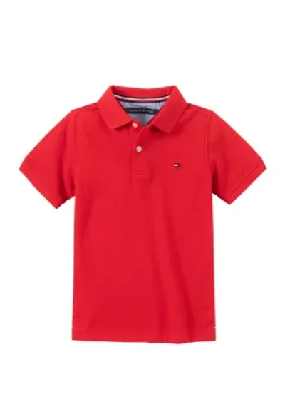 Boys 8-20 Stretch Ivy Polo T Shirt