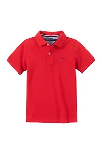 Boys 8-20 Stretch Ivy Polo T Shirt