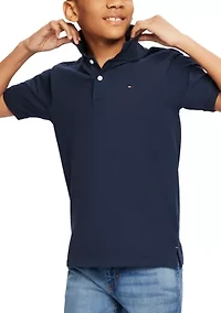 Boys 8-20 Stretch Ivy Polo T Shirt