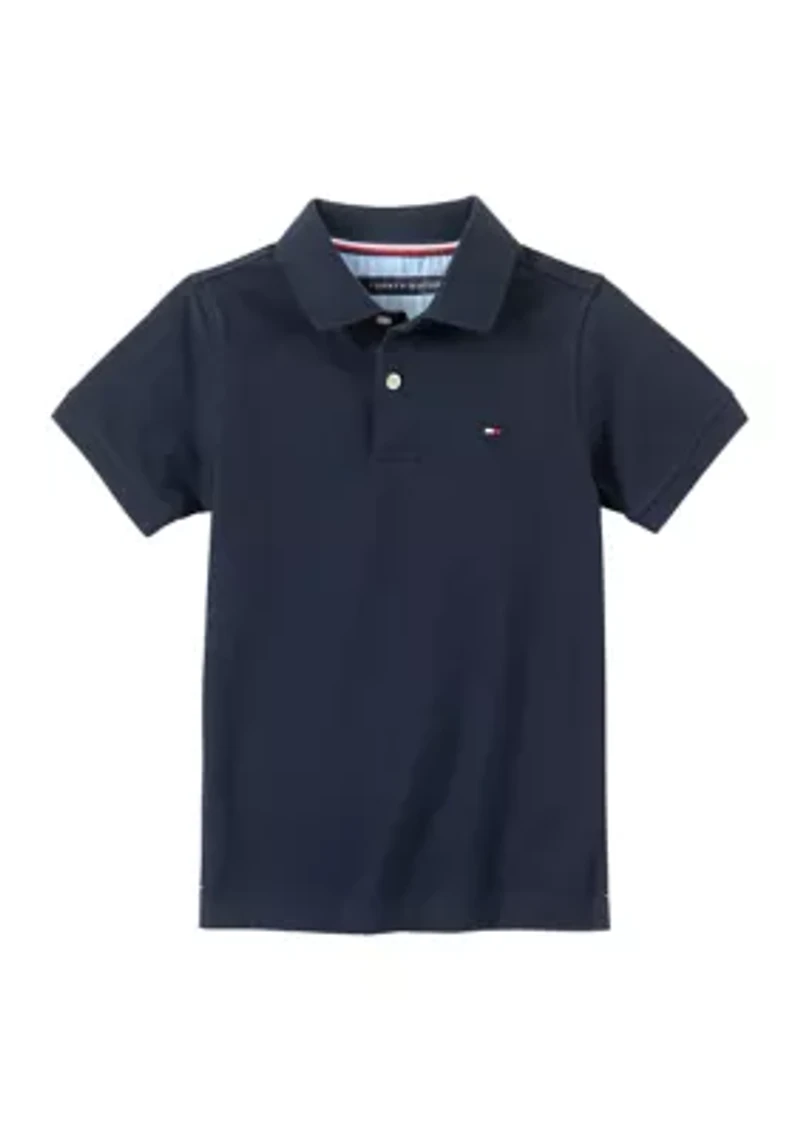 Boys 8-20 Stretch Ivy Polo T Shirt