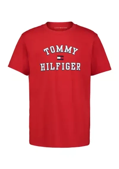 Boys 8-20 Varsity Logo Graphic Short Sleeve T-Shirt