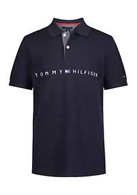 Boys 8-20 Short Sleeve Solid Tomas Polo Shirt