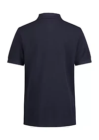 Boys 8-20 Short Sleeve Solid Tomas Polo Shirt