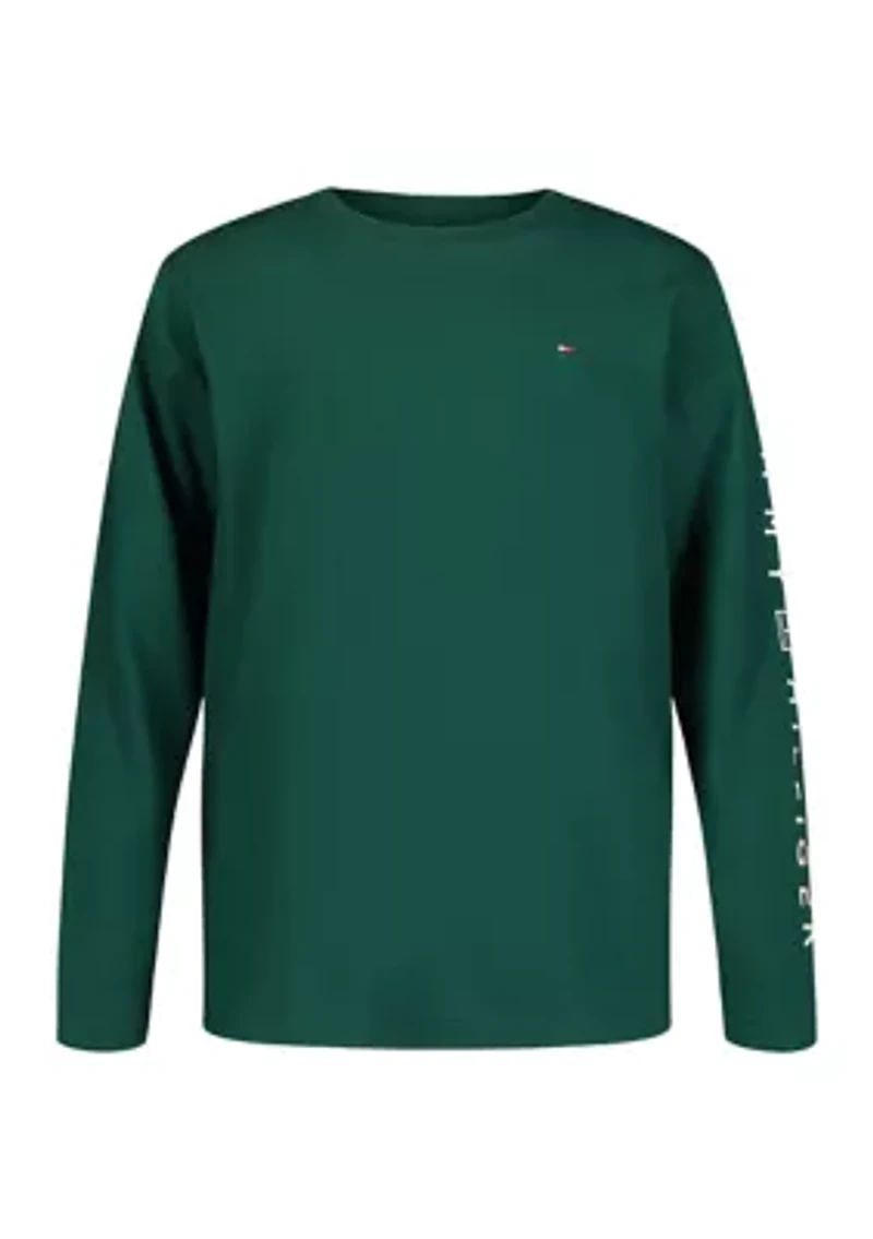 Boys 8-20 Long Sleeve T-Shirt
