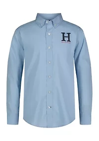 Boys 8-20 Solid Shirt