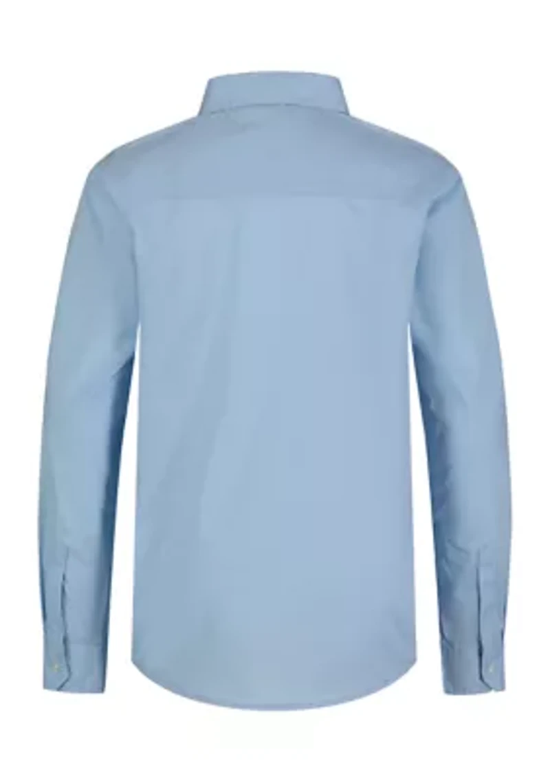 Boys 8-20 Solid Shirt