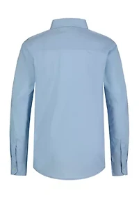 Boys 8-20 Solid Shirt