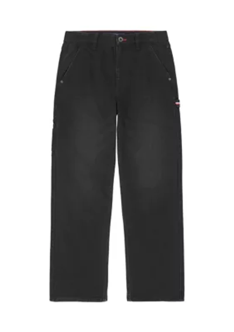 Boys 8-20 Loose Carpenter Denim Jeans
