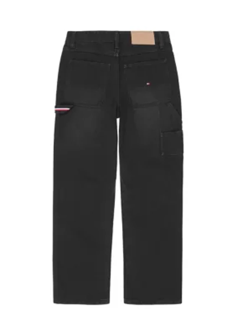 Boys 8-20 Loose Carpenter Denim Jeans