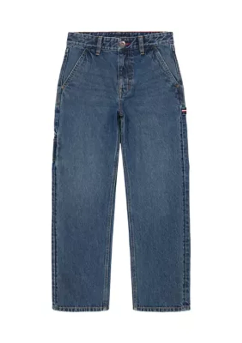 Boys 8-20 Loose Carpenter Denim Jeans