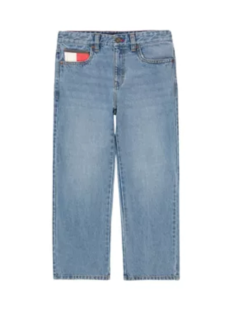 Boys 4-7 Baggy Denim Jeans