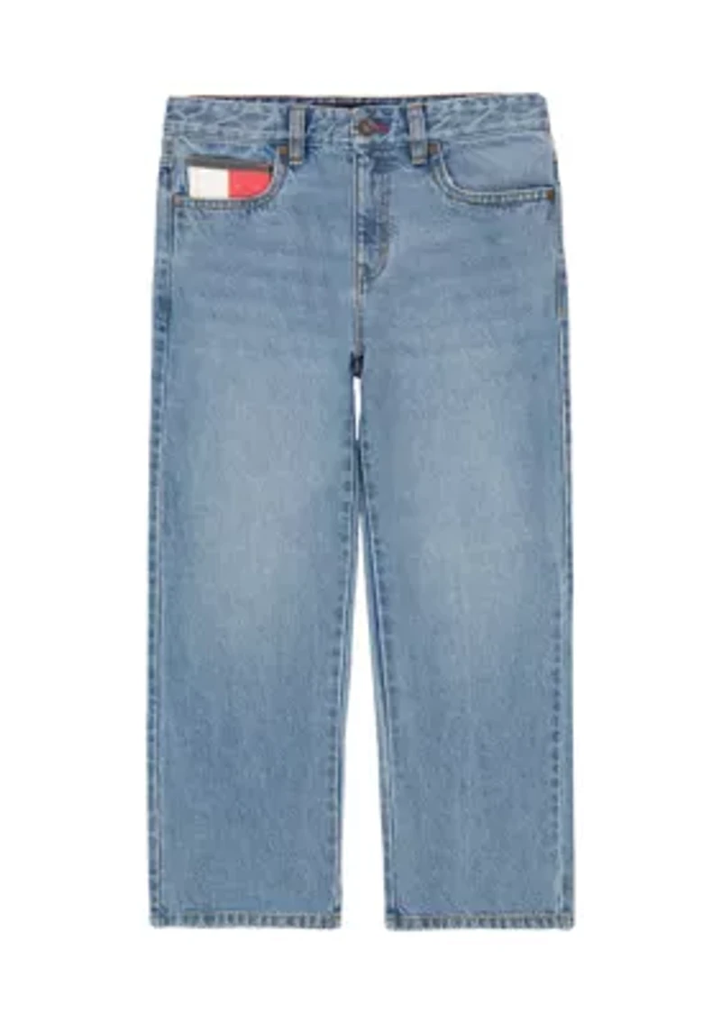 Boys 8-20 Baggy Denim Jeans
