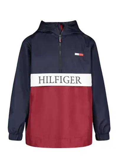 Boys 8-20 Color Block Hoodie