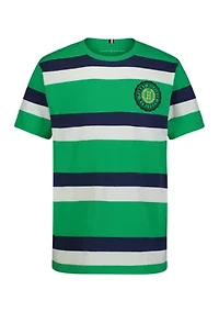 Boys 4-7 Varsity Striped T-Shirt