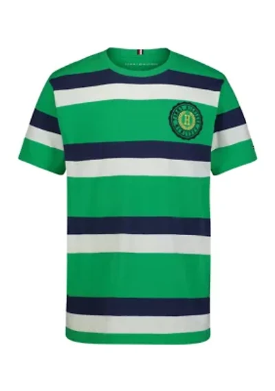Boys 8-20 Varsity Striped T-Shirt