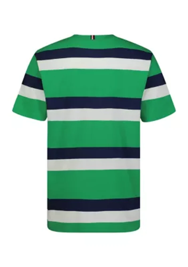 Boys 8-20 Varsity Striped T-Shirt