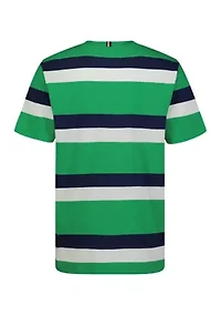 Boys 8-20 Varsity Striped T-Shirt