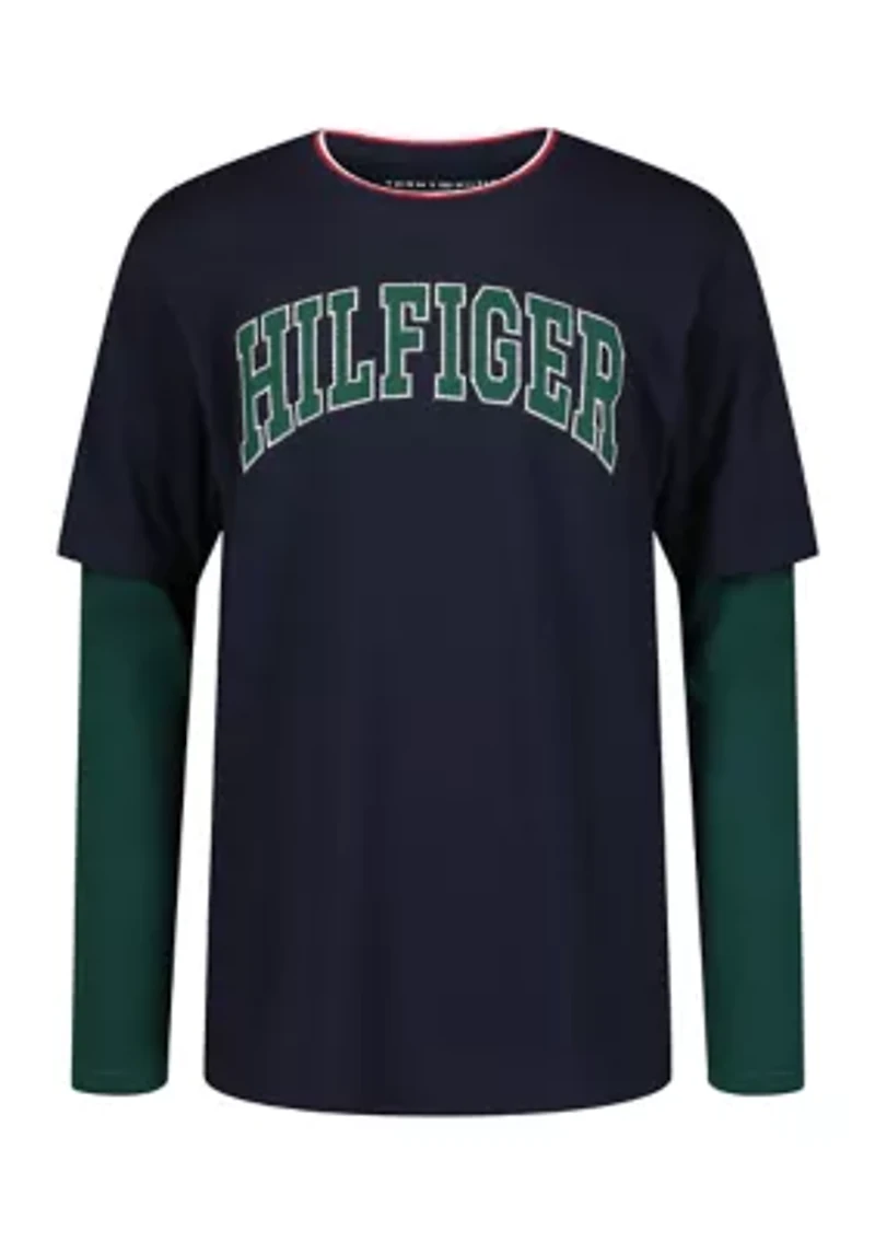Boys 8-20 Logo Motif Graphic T-Shirt