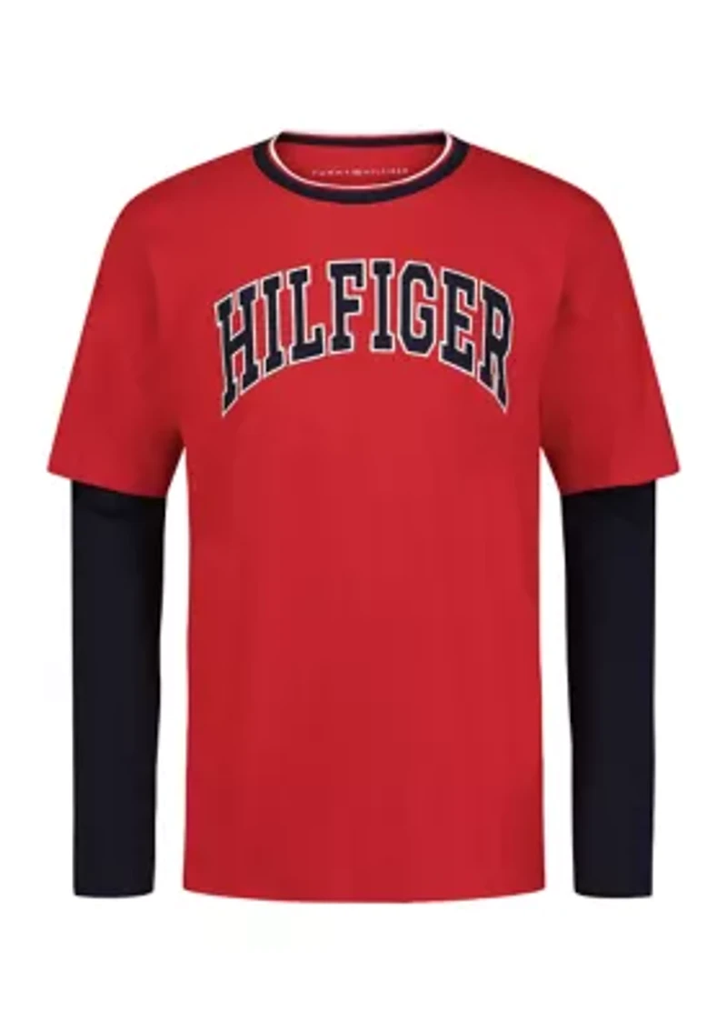 Boys 8-20 Logo Motif Graphic T-Shirt