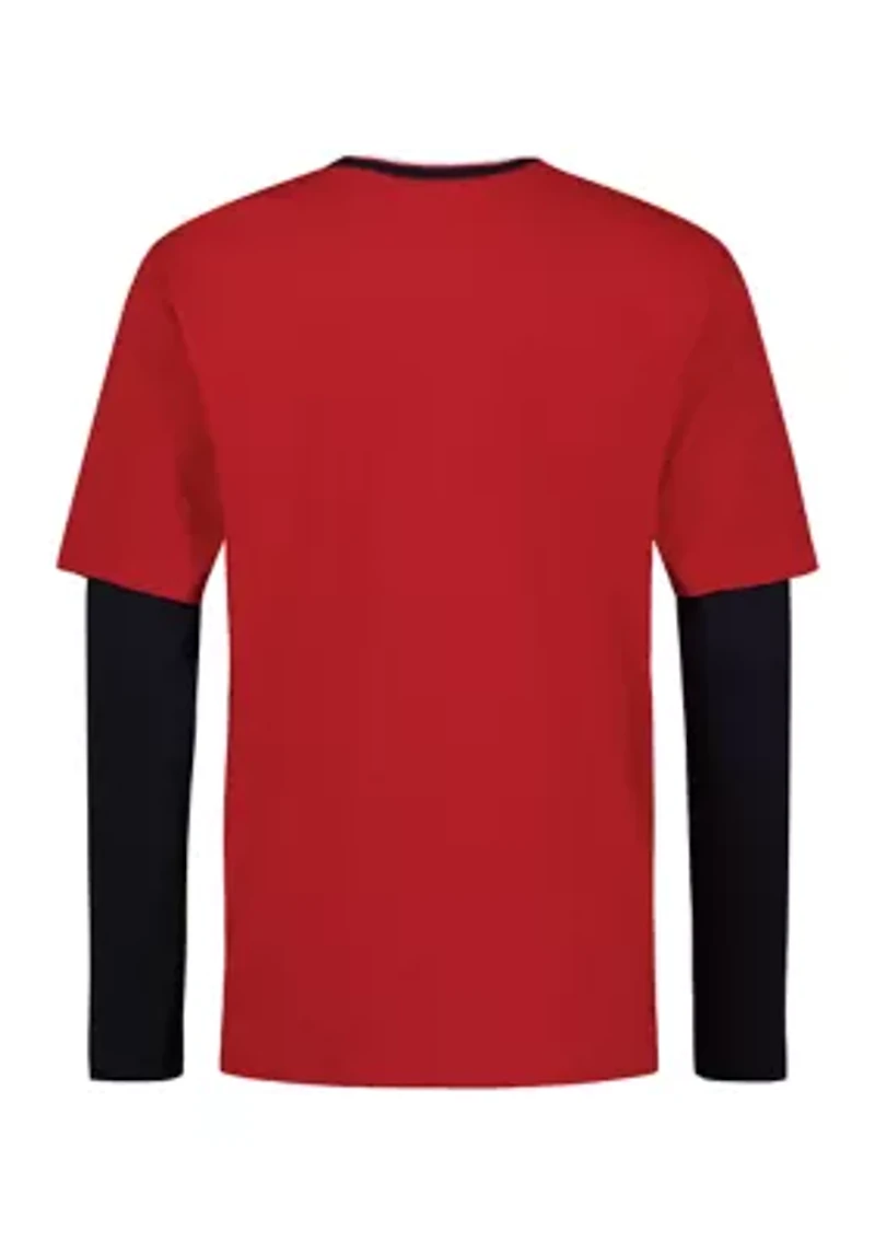 Boys 8-20 Logo Motif Graphic T-Shirt