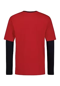 Boys 8-20 Logo Motif Graphic T-Shirt