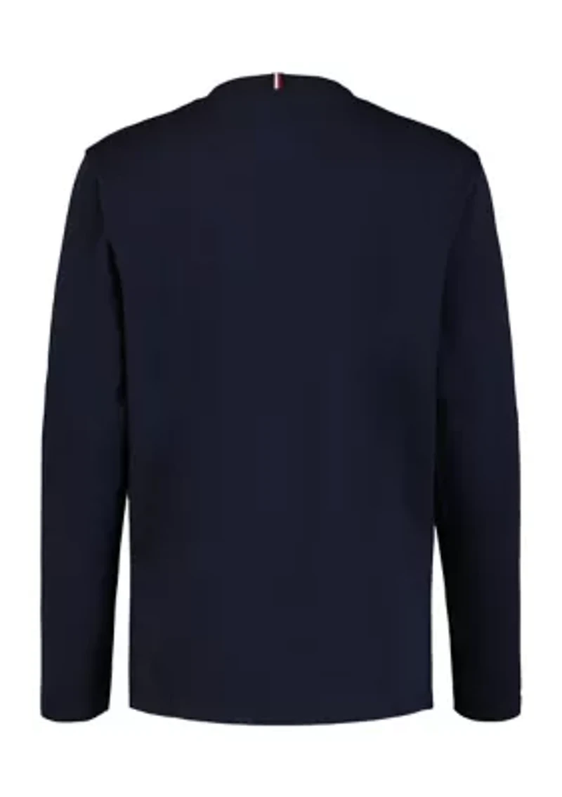 Boys 4-7 Quad Color Blocked Graphic T-Shirt