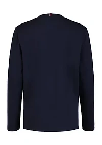 Boys 4-7 Quad Color Blocked Graphic T-Shirt