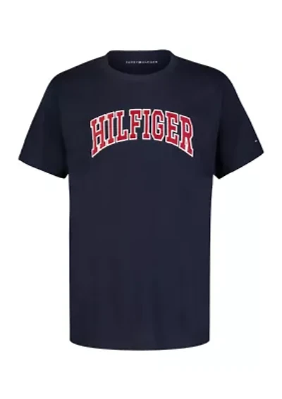 Boys 4-7 Logo Motif T-Shirt