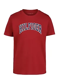 Boys 4-7 Logo Motif Graphic T-Shirt