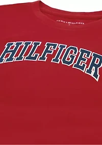 Boys 4-7 Logo Motif Graphic T-Shirt